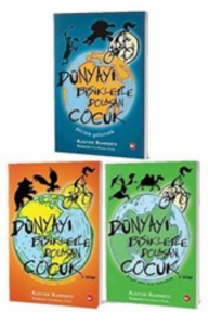 Dünyayı Bisikletle Dolaşan Çocuk Seti (3 Kitap Takım)