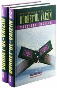 Dürret'ül-Vaizin ( 2 Kitap Takım, Kod:033 ) ;(Ciltli) Vaizlere İnciler
