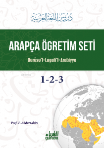 Durûsu'l-Lugati'il Arabiyye (Tek Cilt, Karton Kapak); Arapça Öğretim Seti