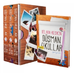Düşman Okullar Seti (3 Kitap Takım)