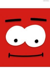 Düşünceli Kırmızı Kare