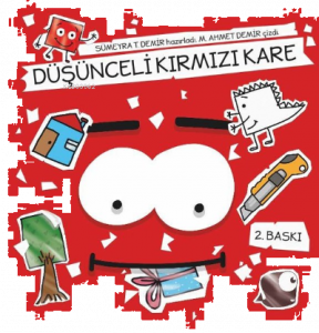 Düşünceli Kırmızı Kare