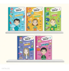 Düşünüyorum Öyleyse Hindiyim (5 Kitap)