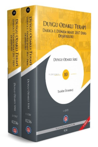 Duygu Odaklı Terapi;Darıca 1. Dönem Mart 2017 Ders Deşifreleri