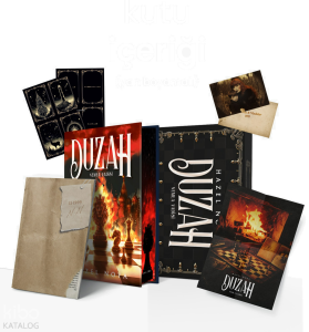 Duzah 1 - Yan Boyamalı Hediyeli Kutu;Nemea Vadisi