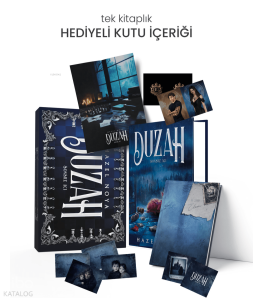 Duzah 2: Sonsuz Acı (Hediyeli Kutu-Ciltli)