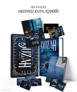 Duzah 2: Sonsuz Acı (Özel Baskı Hediyeli Kutulu-Ciltli)