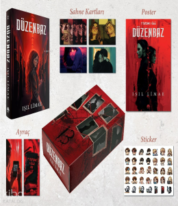 Düzenbaz - 7 Tutsak 1 Ölü Ciltli Kutulu