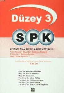 Düzey - 3 SPK Lisanslama Sınavlarına Hazırlık