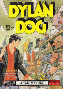 Dylan Dog Dev Albüm Sayı: 7 "Horror" Market;Detektifin Kâbusu -  Üçüncü Göz-  Şafakta Düello