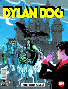 Dylan Dog Sayı 105;Milford Ailesi