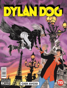 Dylan Dog Sayı 115;Cadı Avcısı
