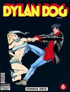Dylan Dog Sayı 6 : Sonsuz Gece