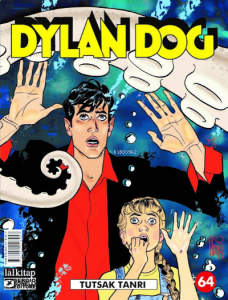 Dylan Dog Sayı 64;Tutsak Tanrı