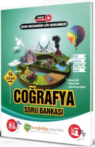 E- Coğrafya 9. Sınıf Coğrafya Soru Bankası