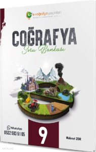 E-Coğrafya 9. Sınıf Coğrafya Soru Bankası