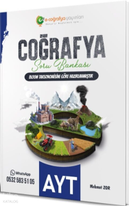 E - Coğrafya AYT Coğrafya Soru Bankası
