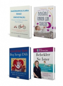 Ebeveyn Kitapları Seti - 4 Kitap