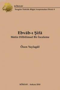 Ebvb-ı Şif; Metin Dilbilimsel Bir İnceleme