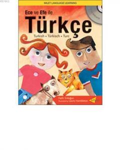 Ece ve Efe İle Türkçe (kitap+cd)