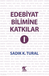 Edebiyat Bilimine Katkılar I