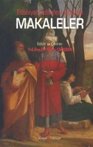 Edebiyat Felsefesi Üzerine Makaleler