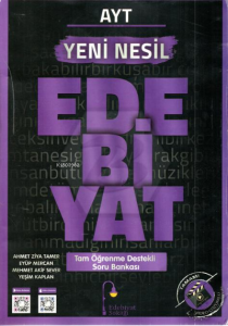 Edebiyat Sokağı Ayt Yeni Nesil Edebiyat Soru Bankası