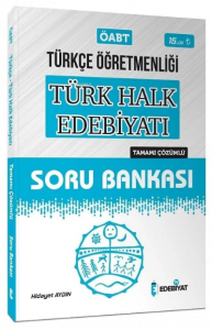 Edebiyat TV ÖABT Türkçe Öğretmenliği Türk Halk Edebiyatı Soru Bankası Çözümlü