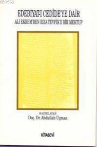 Edebiyatı Cedideye Dair