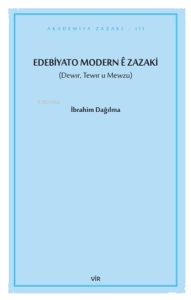 Edebiyato Modern ê Zazaki