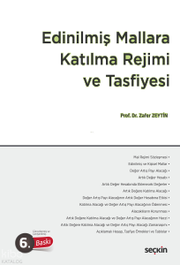 Edinilmiş Mallara Katılma Rejimi ve Tasfiyesi