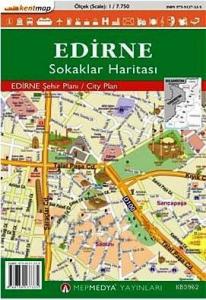Edirne Sokaklar Haritası