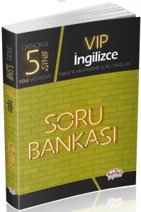 Editör Yayınları 5. Sınıf Vip İngilizce Soru Bankası Editör