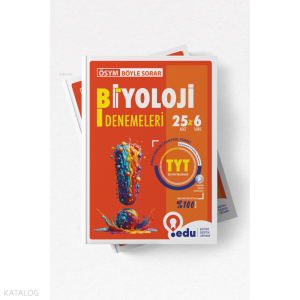 Edu Yayınları Tyt Biyoloji Branş Denemeleri