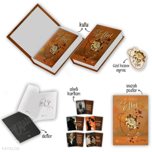 Eflâl 4;Özel Kutulu Set