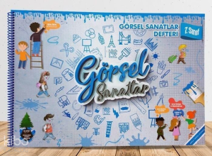 EFX Akademi 7 Sınıf Görsel Sanatlar Defteri EFX Akademi Yayınları