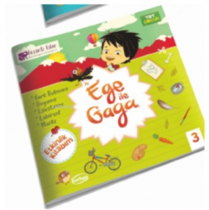 Ege İle Gaga Etkinlik Kitabım 3;Fark Bulmaca, Boyama, Eşleştirme, Labirent, Maske