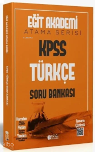 Eğit Akademi KPSS Türkçe Atama Serisi Soru Bankası