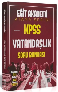 Eğit Akademi KPSS Vatandaşlık Atama Serisi Soru Bankası