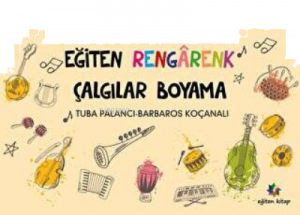 Eğiten Rengarenk Çalgılar Boyama