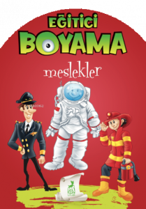 Eğitici Öğretici Boyama - Meslekler