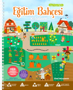 Eğitim Bahçesi Kitabım (5-6 Yaş)
