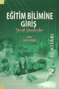 Eğitim Bilimine Giriş (El Kitabı); Temel Kavramlar