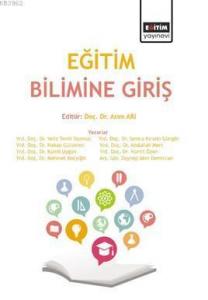 Eğitim Bilimine Giriş
