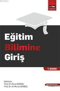 Eğitim Bilimine Giriş