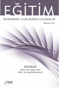 Eğitim Bilimlerinde Uluslararası Çalışmalar