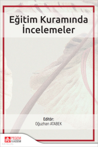 Eğitim Kuramında İncelemeler