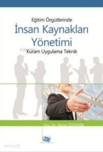 Eğitim Örgütlerinde İnsan Kaynakları Yönetimi