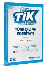 Eğitim Vadisi Yayınları 9. Sınıf Tam İzleme Kitabı Türk Dili Ve Edebiyatı Soru Bankası