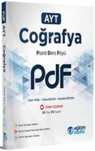 Eğitim Vadisi Yayınları AYT (Pdf) Coğrafya